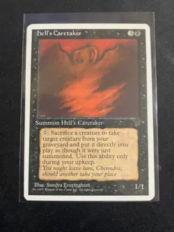 Mtg X1 Hell’s Caretaker Chronicles Magic The Gathering - Image 1