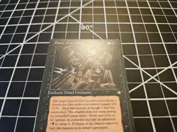 MTG / Dance of the Dead / Ice Age / MP, Moderately Played / FREE SHIPPING - Image 2