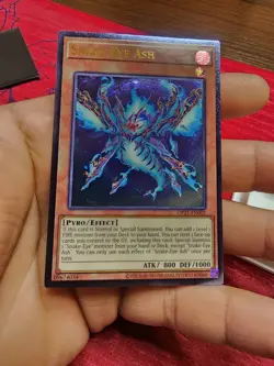 Yugioh! Snake-eye Ash-Ultimate-op25-en002-(LP/NM) - Image 3