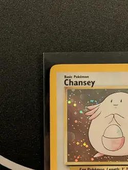Chansey 3 Base Set 2 Unlimited Holo Rare - Pokemon TCG - Image 2