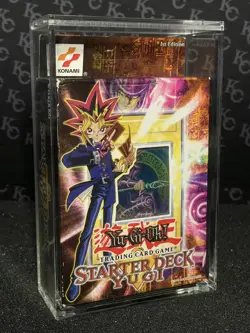 Yu-Gi-Oh! Starter Deck Yugi 1st Edition English SDY Factory Sealed Unpunched - Image 1