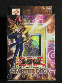 Yu-Gi-Oh! Starter Deck Yugi 1st Edition English SDY Factory Sealed Unpunched - Image 2