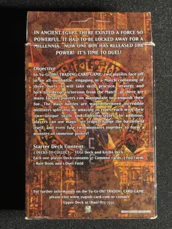 Yu-Gi-Oh! Starter Deck Yugi 1st Edition English SDY Factory Sealed Unpunched - Image 3
