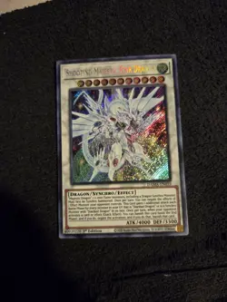 Shooting Majestic Star Dragon - DAMA-EN039 - Secret Rare 1st Ed NM Yugioh - Image 1