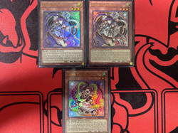 YuGiOh 2x Kewl Tune Cue + 1x Kewl Tune Mix PHRE-EN034 & PHRE-EN031 UR 1st Ed NM - Image 1