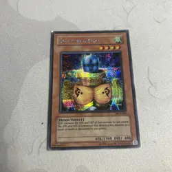 slate warrior wc4-003 Unlimited Secret Yugioh MP - Image 1