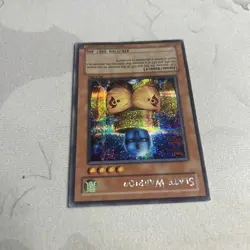 slate warrior wc4-003 Unlimited Secret Yugioh MP - Image 3