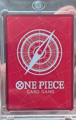 Trafalgar Law (OP14-001/237) OP14 The Azure Sea's Seven NM FOIL- Leader Alt Art - Image 2