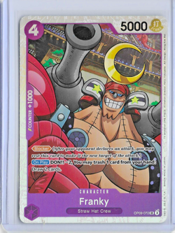 Franky (Reprint) - One Piece: The Best - Vol. 2 - OP09-072 -SR - Foil - Image 1
