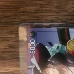 One Piece Promotion Cards #P-081 Dracule Mihawk (OP11 Release Event Winner) - Image 4