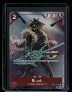 Brook (CS 2023 Celebration Pack) ST01-011 - One Piece TCG - NM/M - Image 1