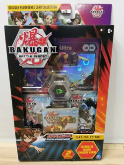 Bakugan Resurgance Battle Planet Card Collection - Spin Master - New & Sealed - Image 1