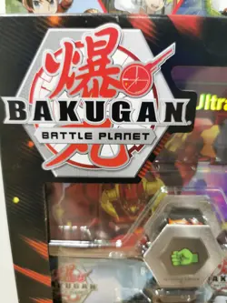 Bakugan Resurgance Battle Planet Card Collection - Spin Master - New & Sealed - Image 2