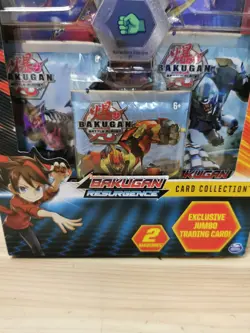 Bakugan Resurgance Battle Planet Card Collection - Spin Master - New & Sealed - Image 3