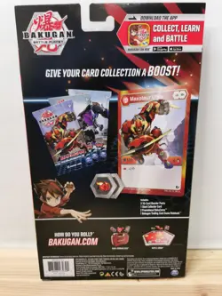 Bakugan Resurgance Battle Planet Card Collection - Spin Master - New & Sealed - Image 4