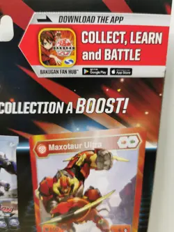 Bakugan Resurgance Battle Planet Card Collection - Spin Master - New & Sealed - Image 5