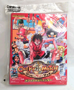 2008 One Piece Berry Match Data Carddass Binder - Includes Promo Card PB-C001 - Image 1