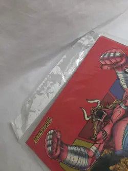 2008 One Piece Berry Match Data Carddass Binder - Includes Promo Card PB-C001 - Image 4