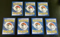Pokemon Vintage 7 Foil/300 Card Lot Base Jungle Fossil Machamp 1999 Wizards - Image 2