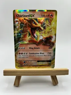 Charizard EX 12/108 XY Evolutions Near Mint Pokemon Card - Image 1