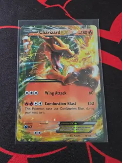 Charizard EX - 12/106 - Pokemon Flashfire XY Ultra Rare Card NM - Image 1