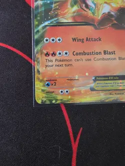 Charizard EX - 12/106 - Pokemon Flashfire XY Ultra Rare Card NM - Image 4