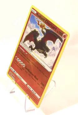 Radiant Charizard 020/159 SWSH: Crown Zenith Holo Pokemon Card - NM - Image 3