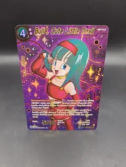 Bulla Cute Little Devil BT29-130 SPR Fearsome Rivals Dragon Ball Super Card - Image 1