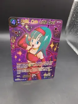 Bulla Cute Little Devil BT29-130 SPR Fearsome Rivals Dragon Ball Super Card - Image 2