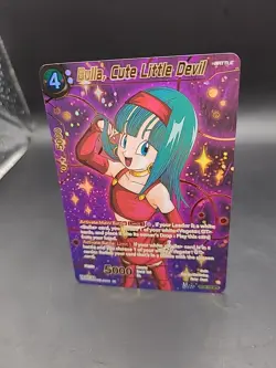Bulla Cute Little Devil BT29-130 SPR Fearsome Rivals Dragon Ball Super Card - Image 3