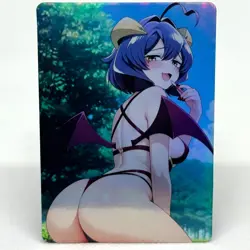 Gushing Over Magical Girls Hiiragi Utena Goddess Anime Waifu ACG Foil Card - Image 1