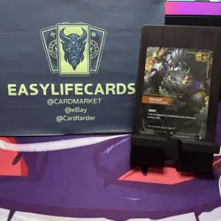 UNL 120a/219 Rengar - Trophy Hunter Alt Art Unleashed Riftbound English Card - Image 1