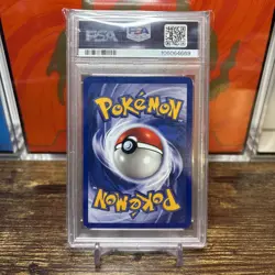 Dark Dragonite 5/82 Team Rocket 2000 WOTC Holo Rare TCG Pokemon Card EX-MT PSA 6 - Image 2