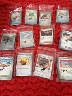 🔥 Pokemon TCG Trainer Card Lot – 250+ Cards – NM/M – Holo, Reverse, Non‑Holo - Image 1