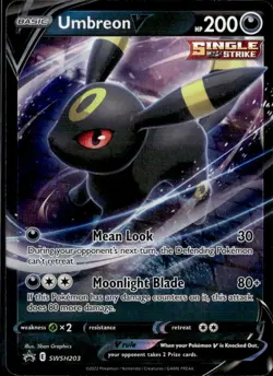 Umbreon V - Holo Promo SWSH: Sword & Shield Promo Cards SWSH203 NM - Image 1