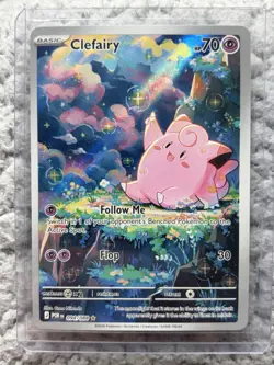 Clefairy 094/088 Perfect Order Holo - TCG Pokemon Card NM - Image 1