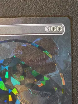 MTG Don't Move (Borderless) Emblem Foil Jurassic World Lost Caverns of Ixalan - Image 4