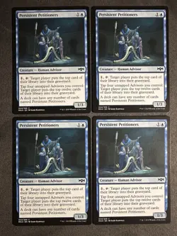 Persistent Petitioners - Ravnica Allegiance (RNA) x4 (Playset) MINT MTG Magic - Image 1