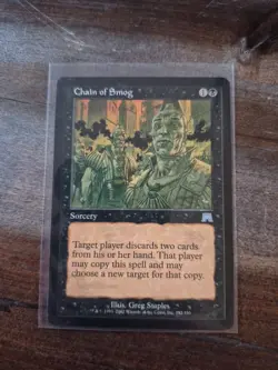 Chain Of Smog MTG NM Regular #132 - Image 1
