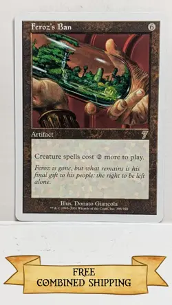 Feroz's Ban 7th Edition Regular - Image 1