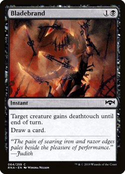 BLADEBRAND X 4 N/M RAVNICA ALLEGIANCE MAGIC THE GATHERING - Image 1
