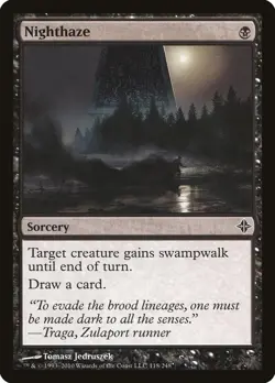 NIGHTHAZE X 4 E/X+ RISE OF THE ELDRAZI MAGIC THE GATHERING - Image 1