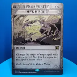 Imp's Mischief Outlaws of Thunder Junction: Breaking News Regular - Image 1