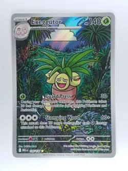 Exeggutor 135 Mega Evolution Pokemon card - Image 1