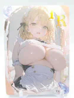 Secret Realm - Anime Waifu TR Trading Card - Image 1