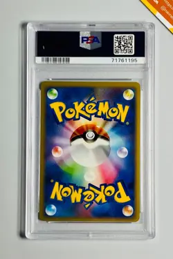 Pokemon 2008 PSA 10 Swablu Holo Galactic's Conquest 1st Edition #078 Japanese - Image 2