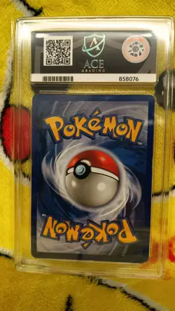 Pokemon Base Set 2 1999-2000 Raichu Holo 16/130 Ace Graded 2 Fair - Image 3