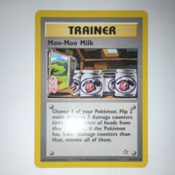 Pokemon TCG Moo-Moo Milk Neo Genesis 101/111 Trainer Unlimited English 2000 - Image 1