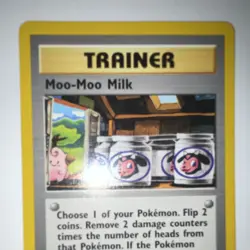Pokemon TCG Moo-Moo Milk Neo Genesis 101/111 Trainer Unlimited English 2000 - Image 3