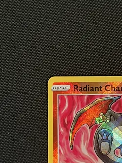 Pokemon TCG Pokemon Go 011/078 Radiant Charizard Holo Rare - NM - Image 3